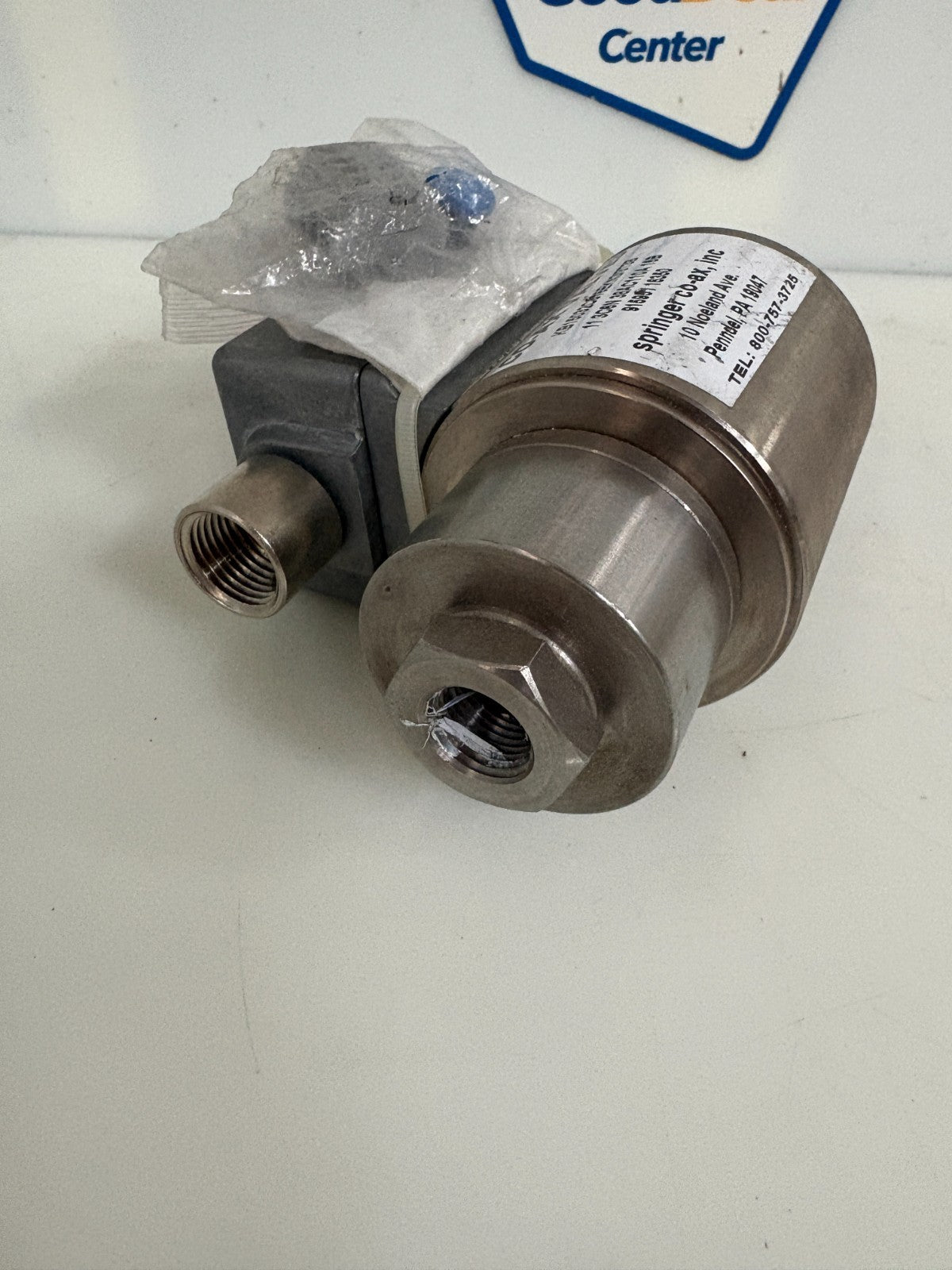 COAH HIGH PRESSURE COAXIAL VALVE KB 15 NC3