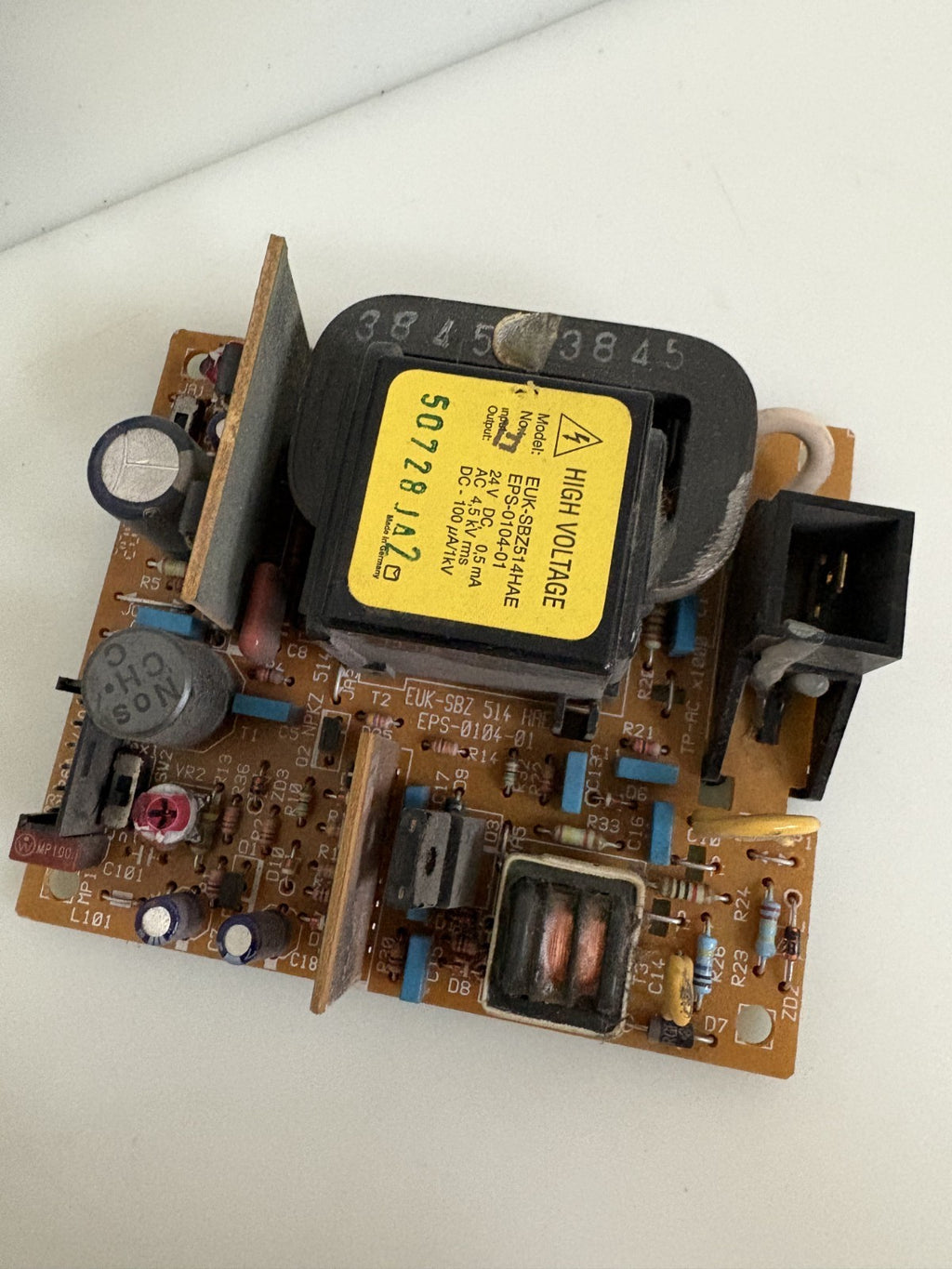 XEIKON POWER SUPPLY CIRCUIT BOARD EUK-SBZ-514 HAE EPS-0104-01