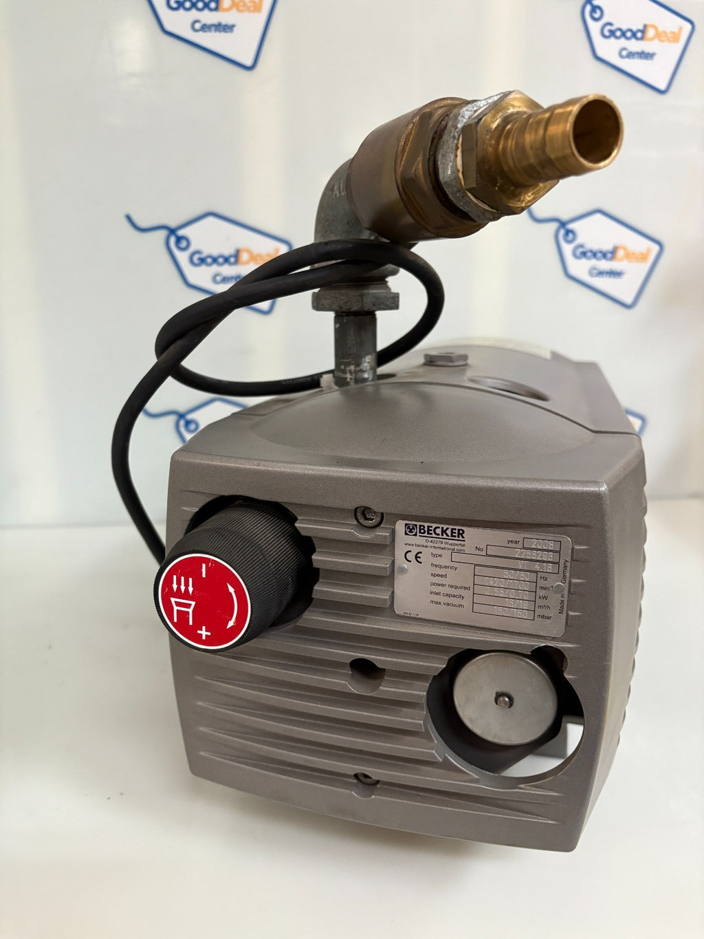 BECKER VACUUM PUMP VT 4.16