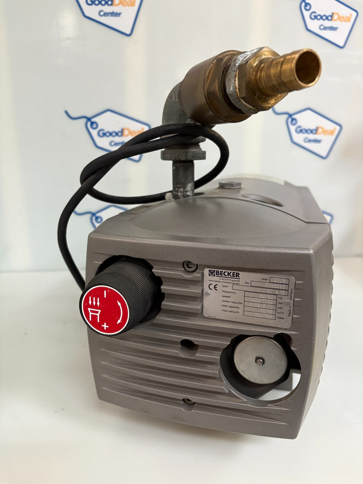 BECKER VACUUM PUMP VT 4.16
