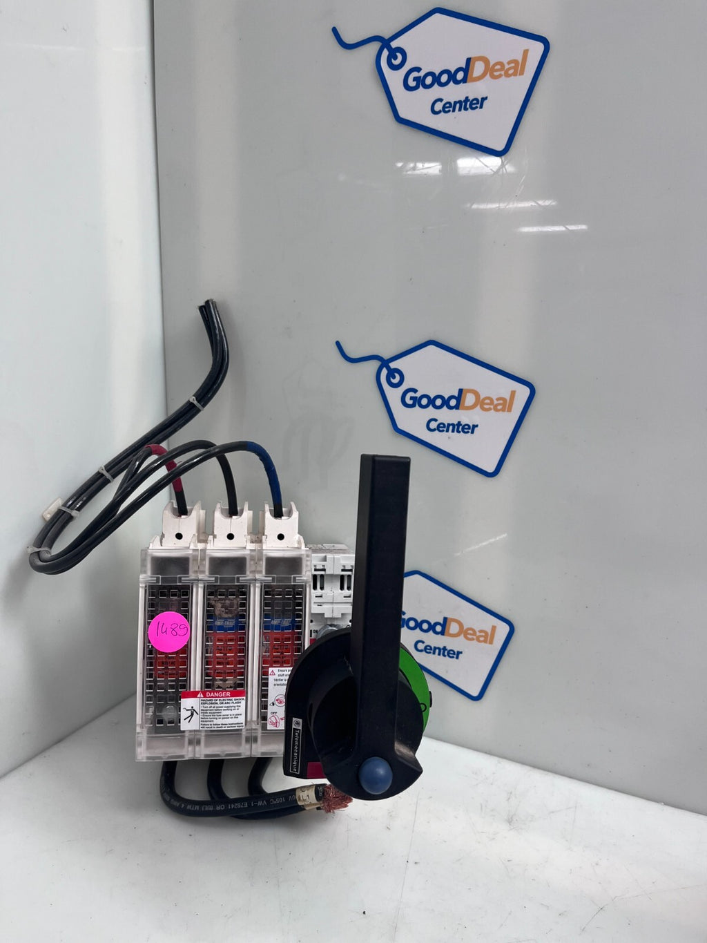 SCHNEIDER ELECTRIC Disconnect Switch + Telemecanique Rotary Operator Handle