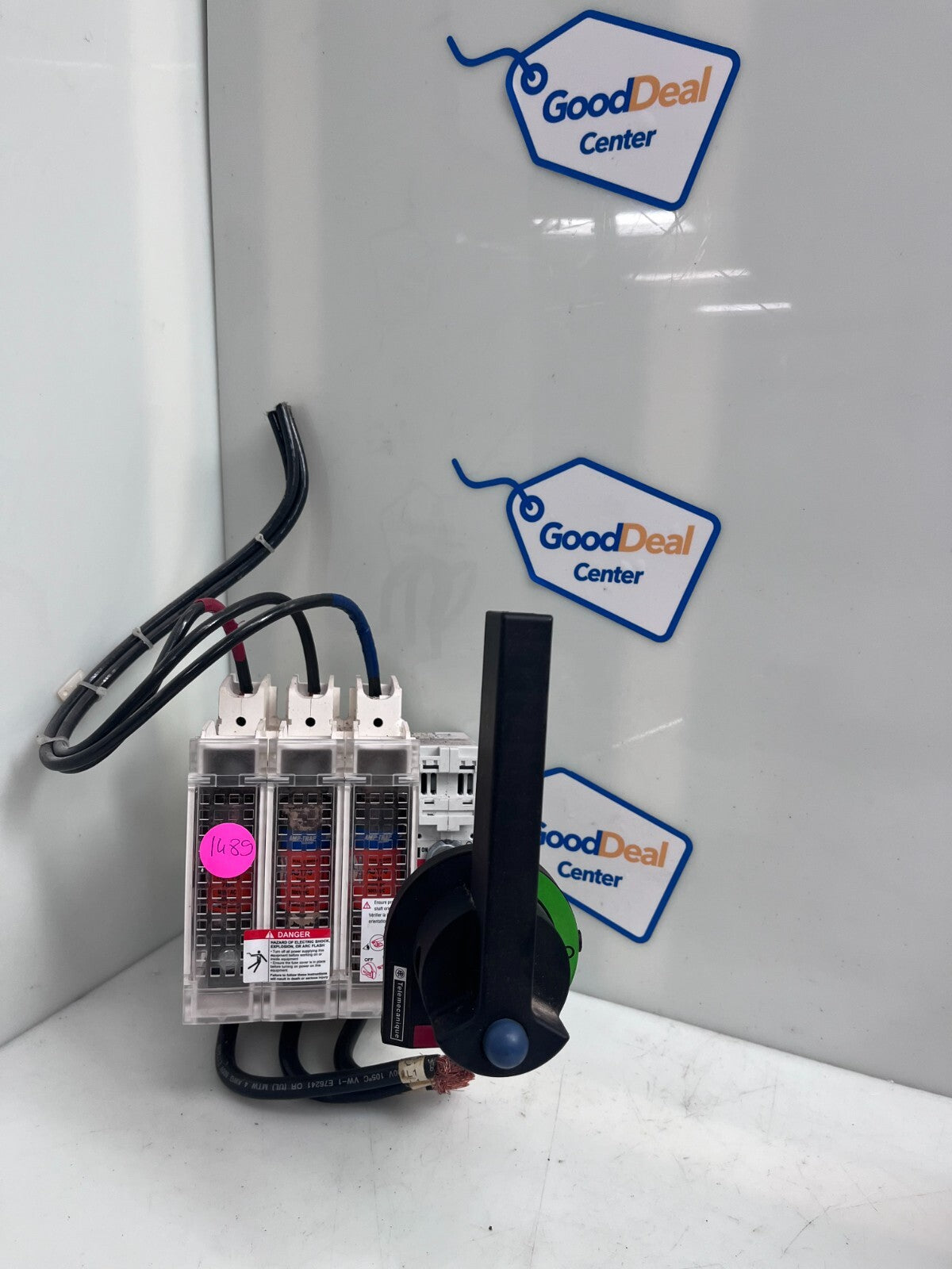 SCHNEIDER ELECTRIC Disconnect Switch + Telemecanique Rotary Operator Handle
