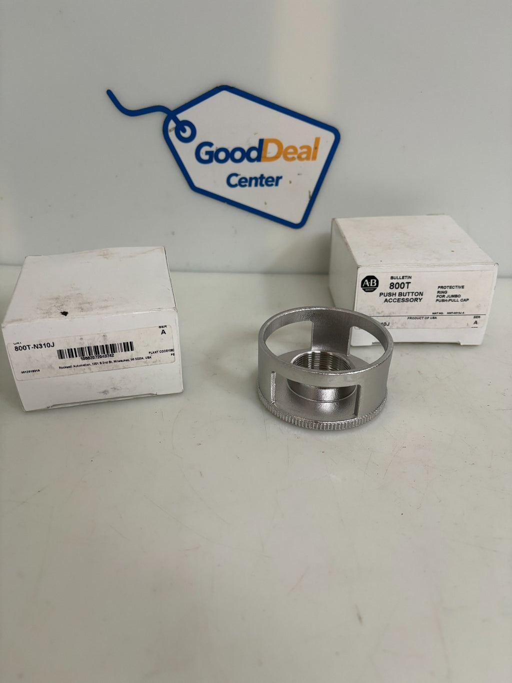 LOT OF 2 ALLEN BRADLEY 800T PROTECTIVE RING 800T-N 310J