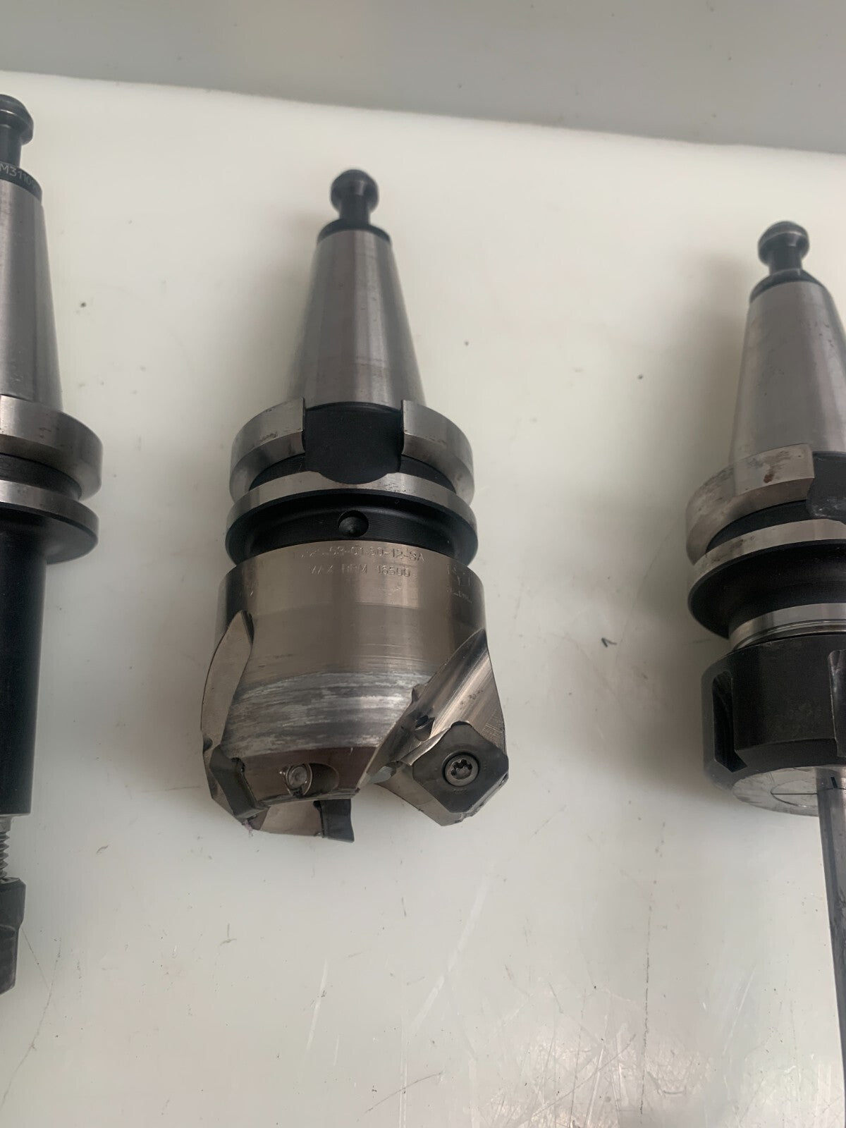ERICKSON  Tool Holder  BT30ER25060M w/Tools  (Lot of 4)