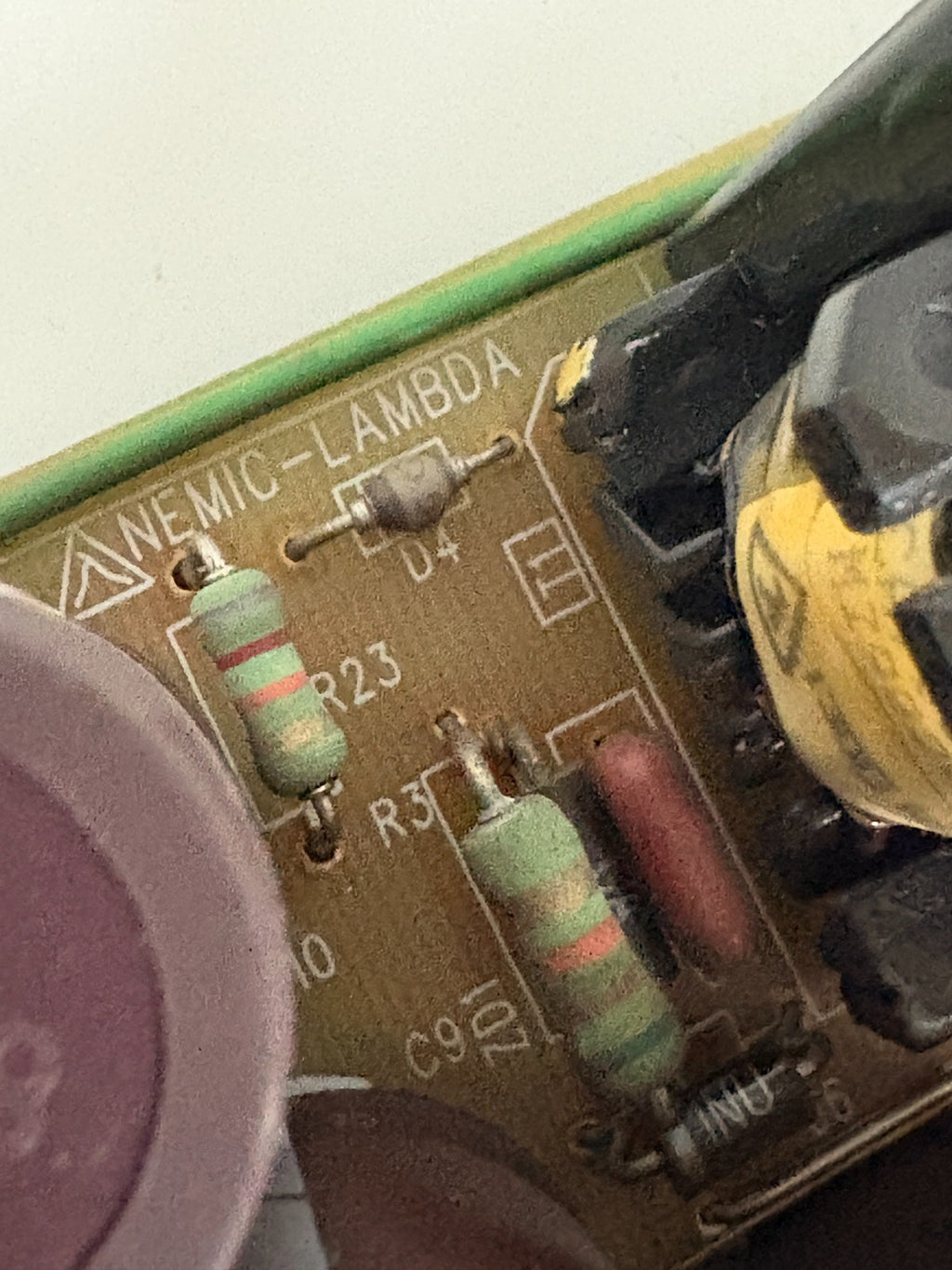 NEMIC LAMBDA POWER SUPPLY BOARD SWT65-577 CCB003B