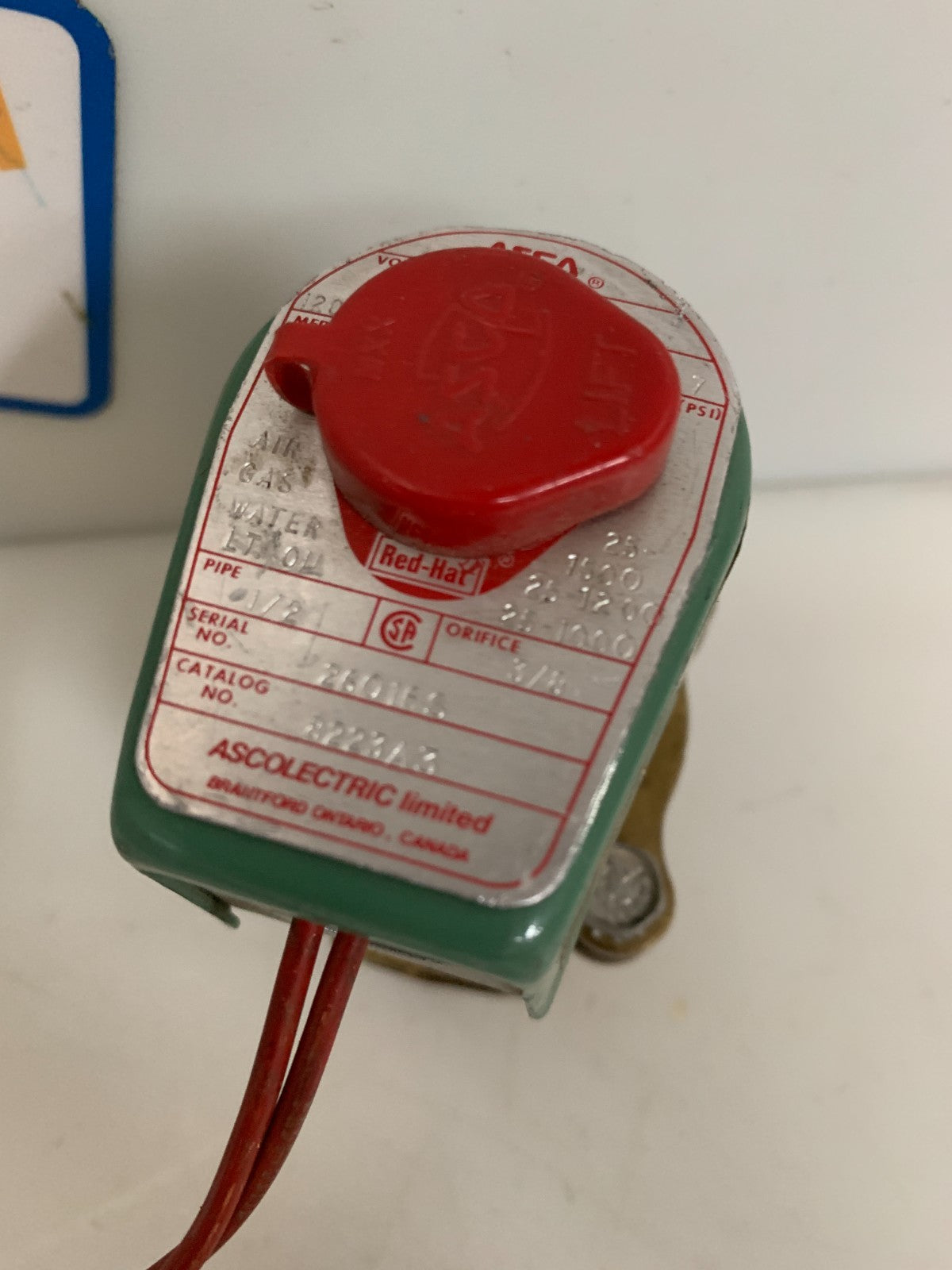 ASCO SOLENOID VALVE 8223A3