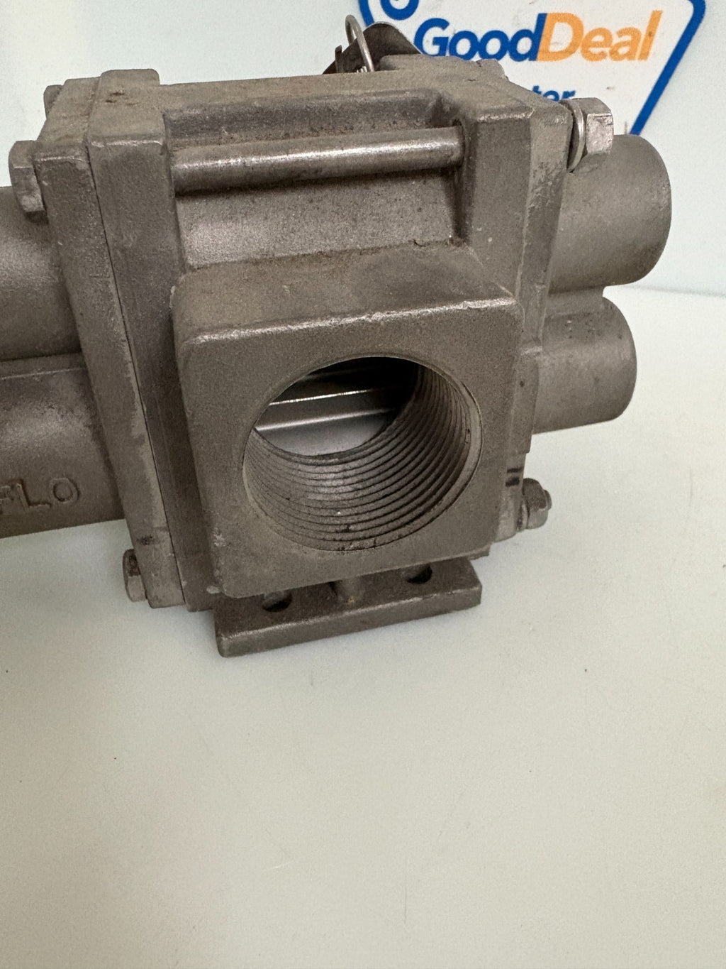 LIQUIFLO S.STEEL PUMP H12R (?) 1 1/2"3