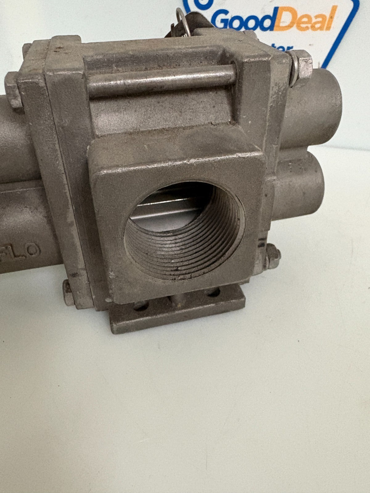 LIQUIFLO S.STEEL PUMP H12R (?) 1 1/2"3