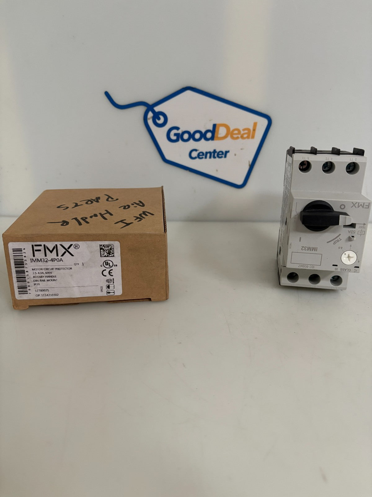 FMX MOTOR CIRCUIT PROTECTOR IMM32-4POA0