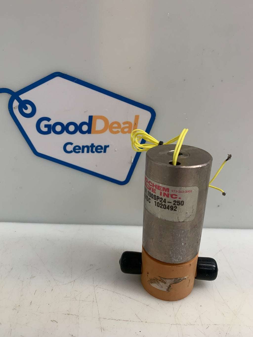 BIO-CHEM  BioChemical Valve  150SP24-2500