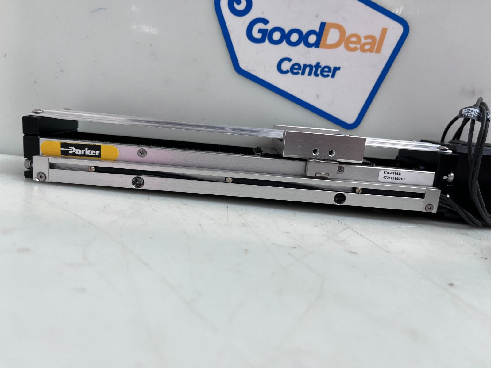 PARKER 003-3894-05 Ball Screw Linear Guide Actuator 5'' Serie 100