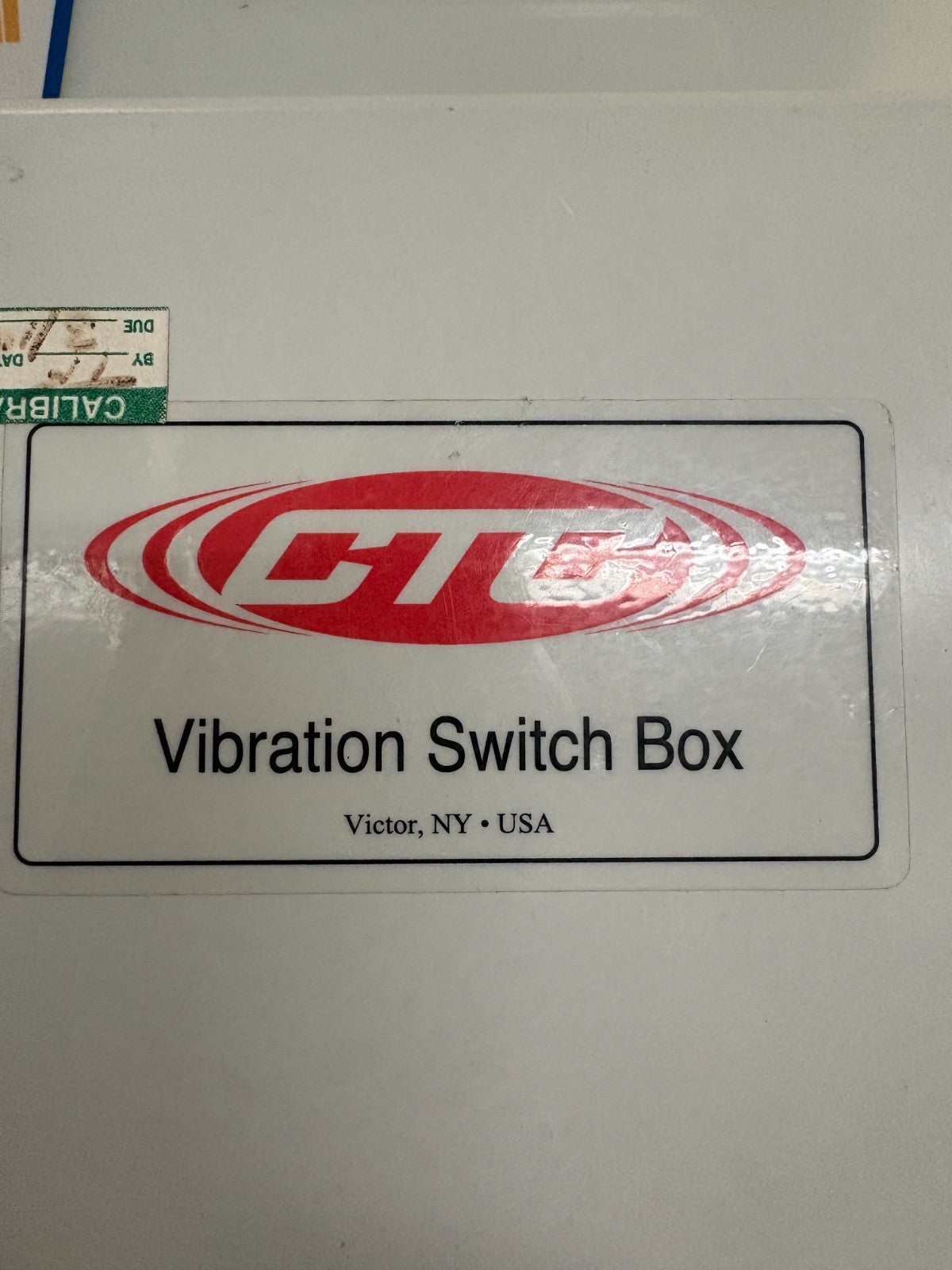 CTC VIBRATION SWITCH BOX EPN 102841
