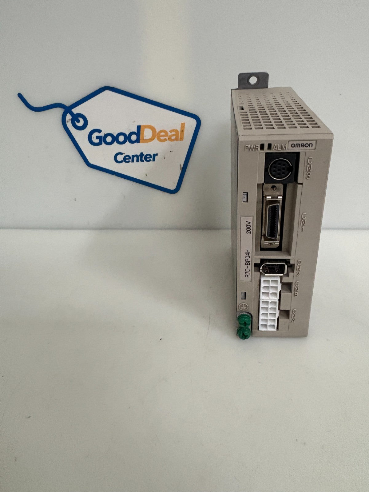 OMRON AC SERVO DRIVER R7D-BP04H
