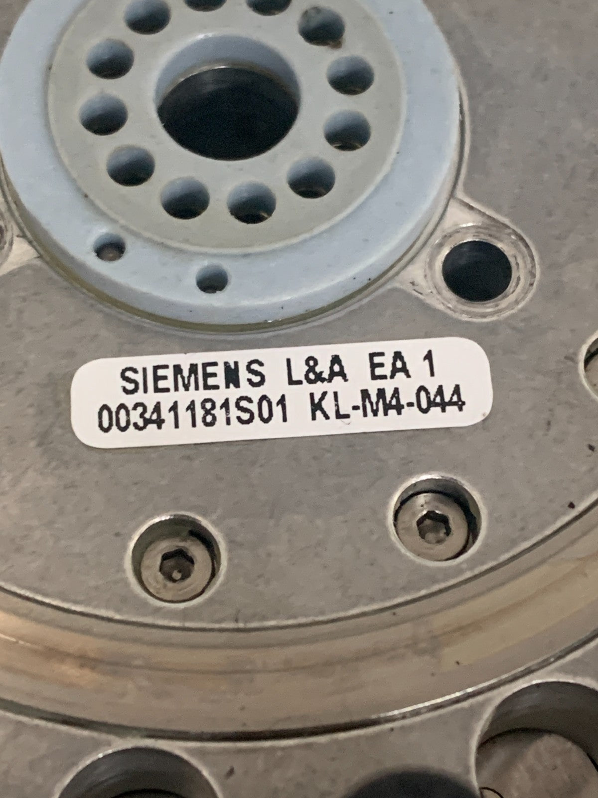 SIEMENS SIPLACE STAR MOUNTED L&A EA 1 003411815012