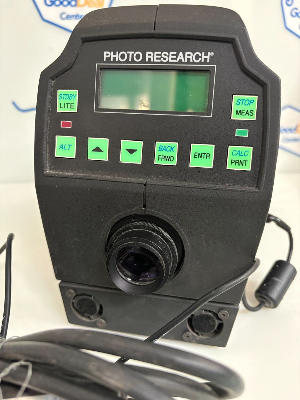 OPTIKON SPECTRA SCAN PHOTO RESEARCH PR705 W/POWER SUPPLY