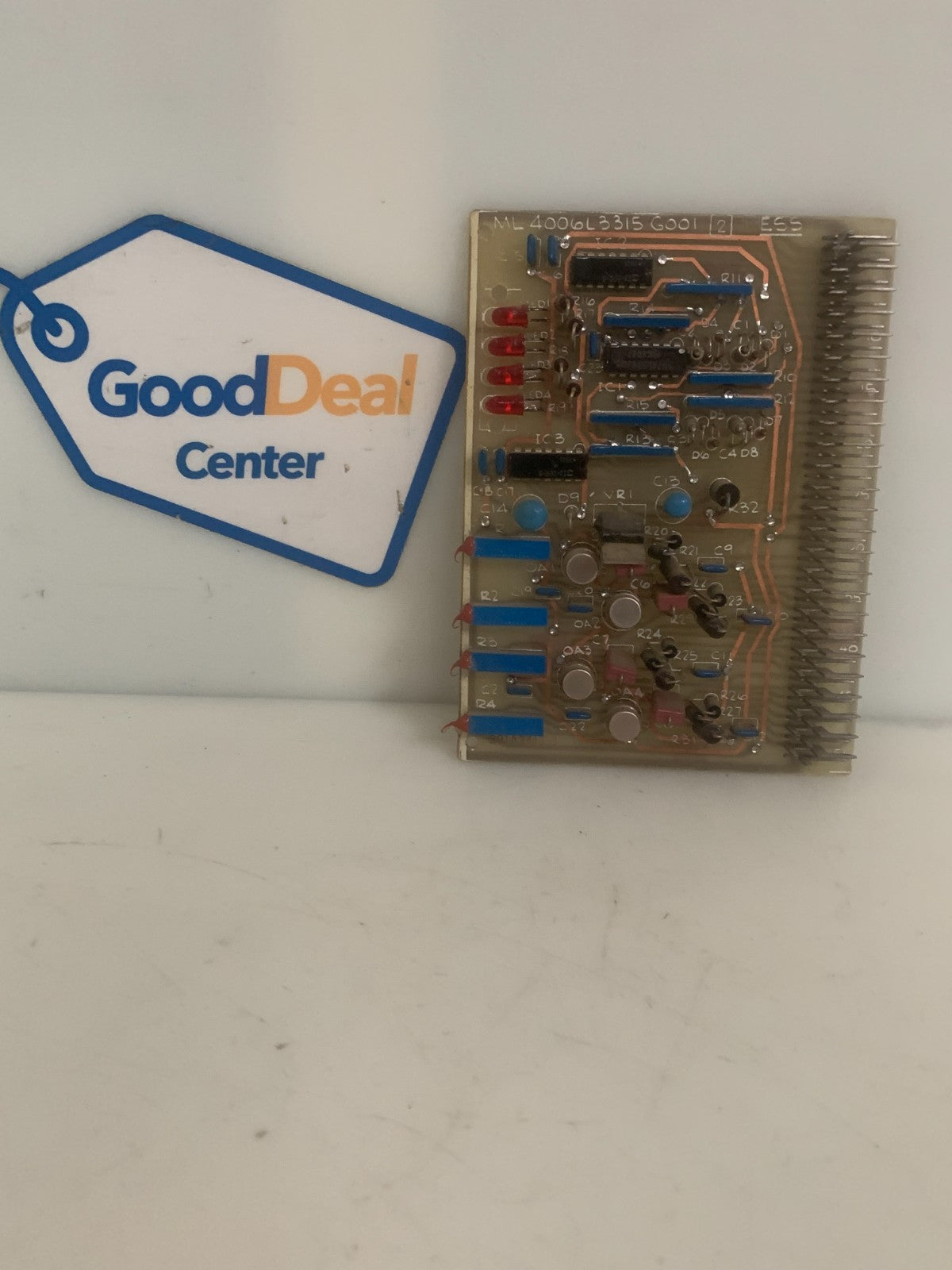 GENERAL ELECTRIC FANUC AMPLIFIER CARD ML 4006 L 3315 G001 (2)