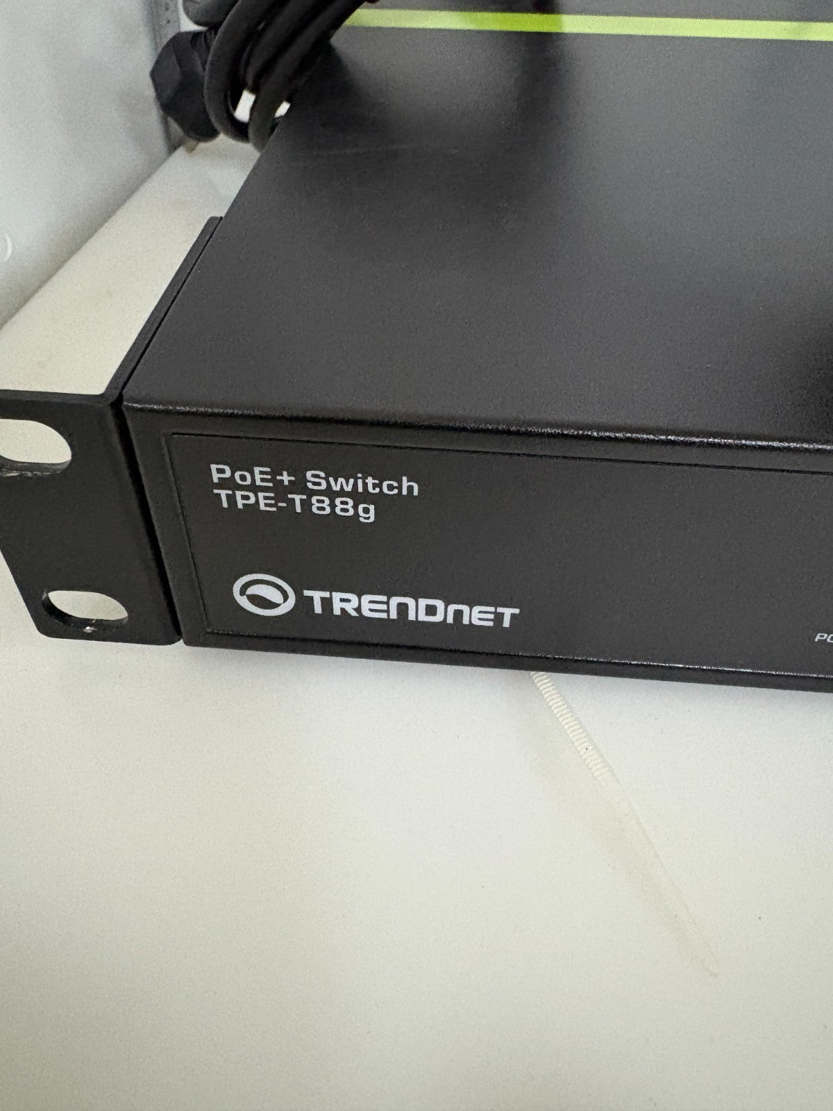 TREND NET POE + SWITCH TPE - T8861