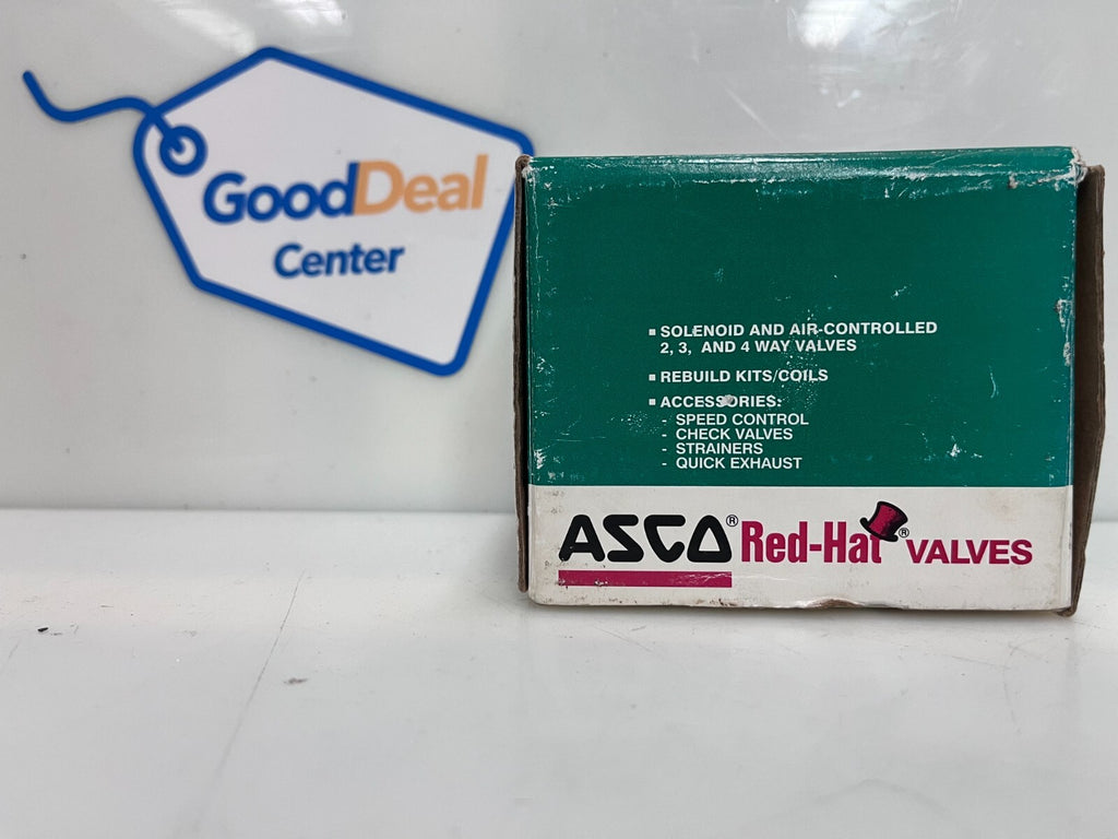 Asco Red Hat Solenoid Valve 2-3-4 Way 3068992