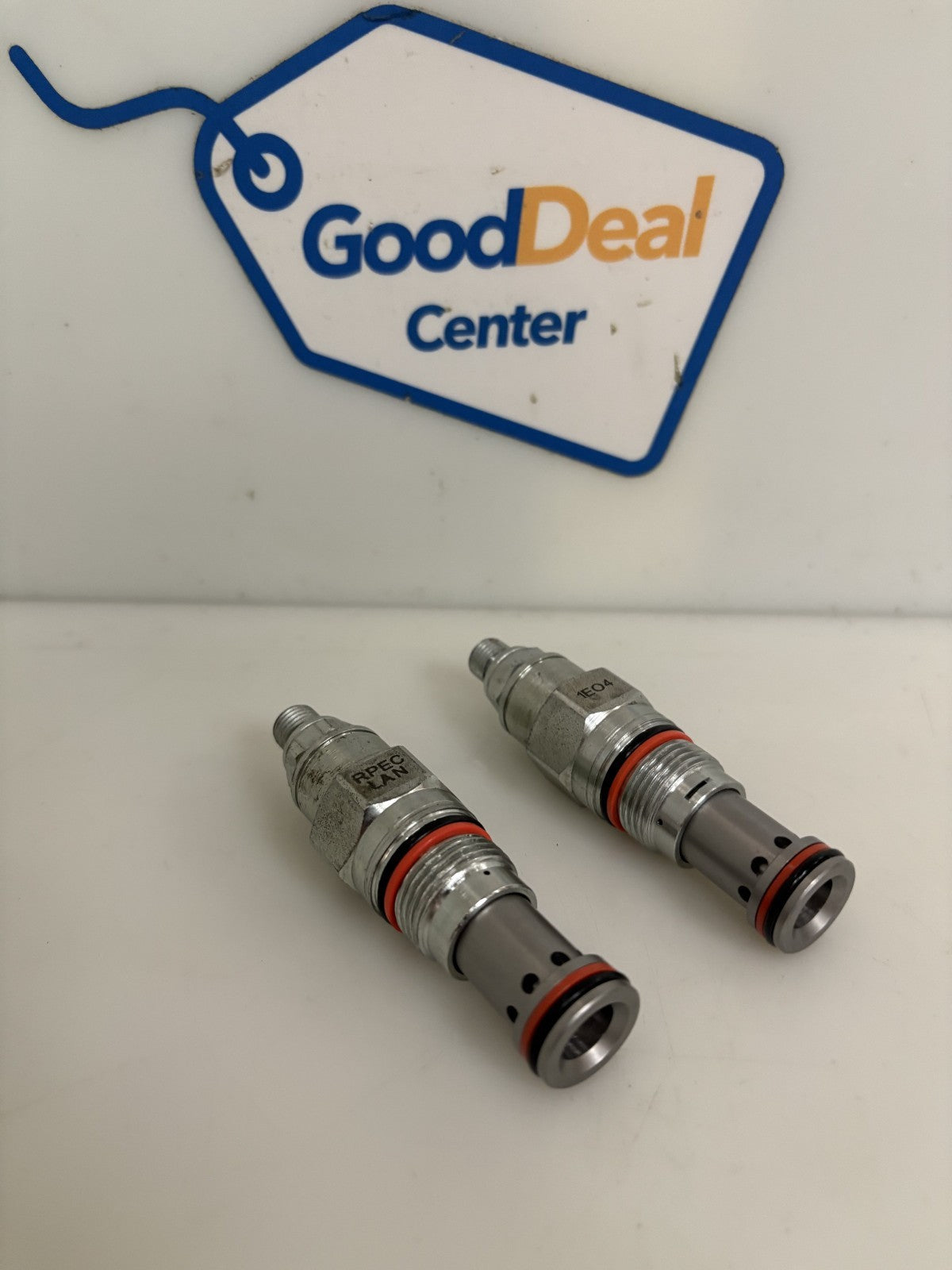 LOT OF 2 SUN HYDRAULICS CARTRIDGE VALVE RPEC LAN0