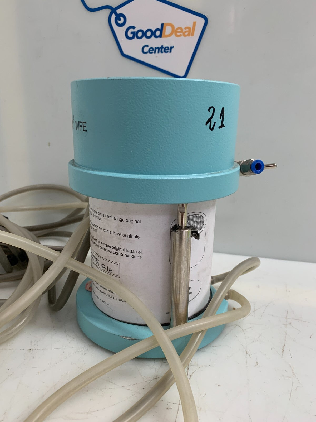 WELLER WFE, WFE-P FUME EXTRACTOR SYSTEM W/ EXTRACTION NOZZLE HOSE1