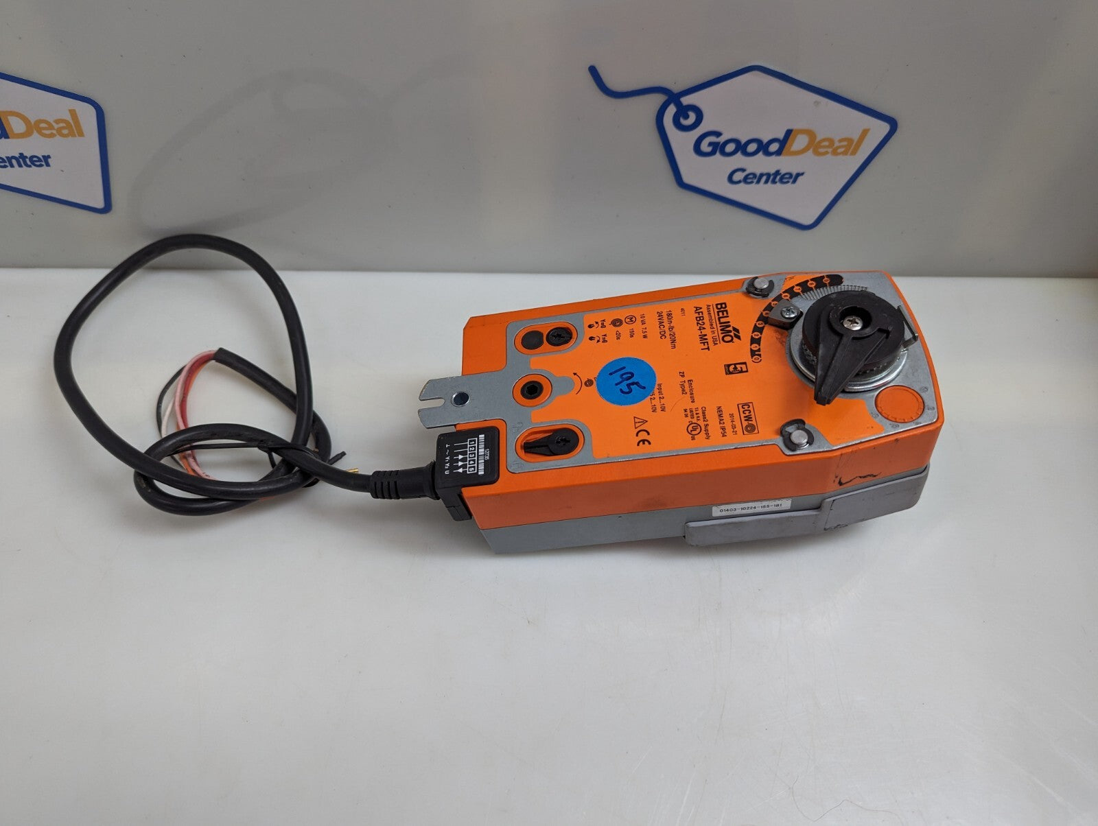 BELIMO AFB24-MFT 24 180In-lb/20Nm 24VAC/DC