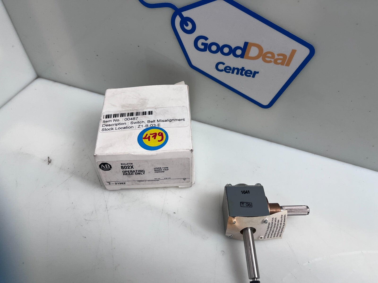 ALLEN BRADLEY Z-21388 OPERATING HEAD0