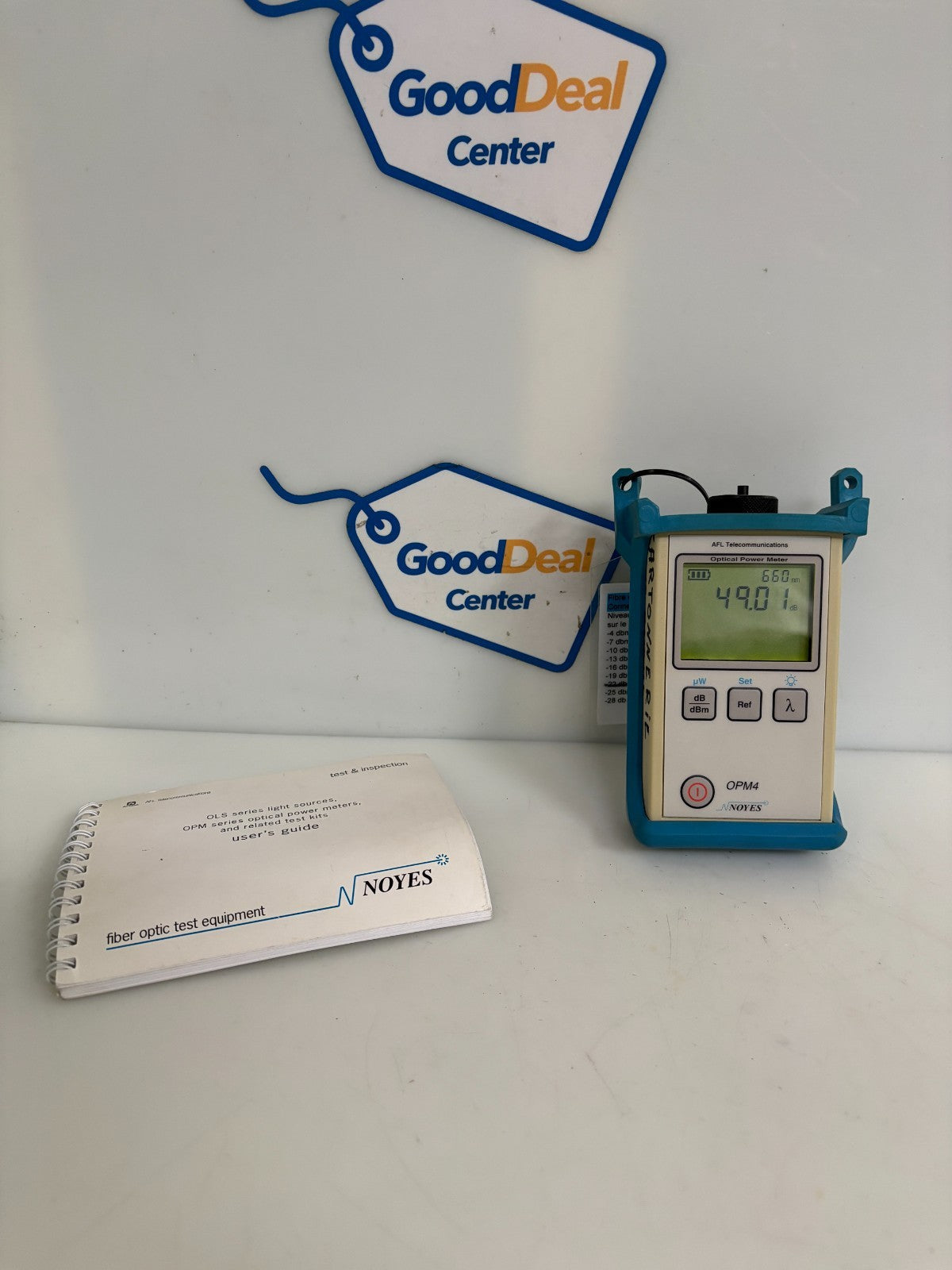 NOYES OPTICAL POWER METER OPM40