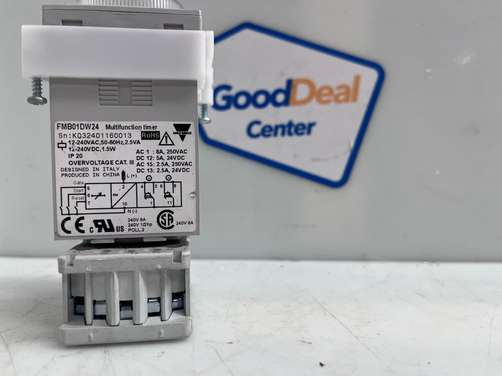 CARLO GAVAZZI FMB01DW24 Mulifunction Timer