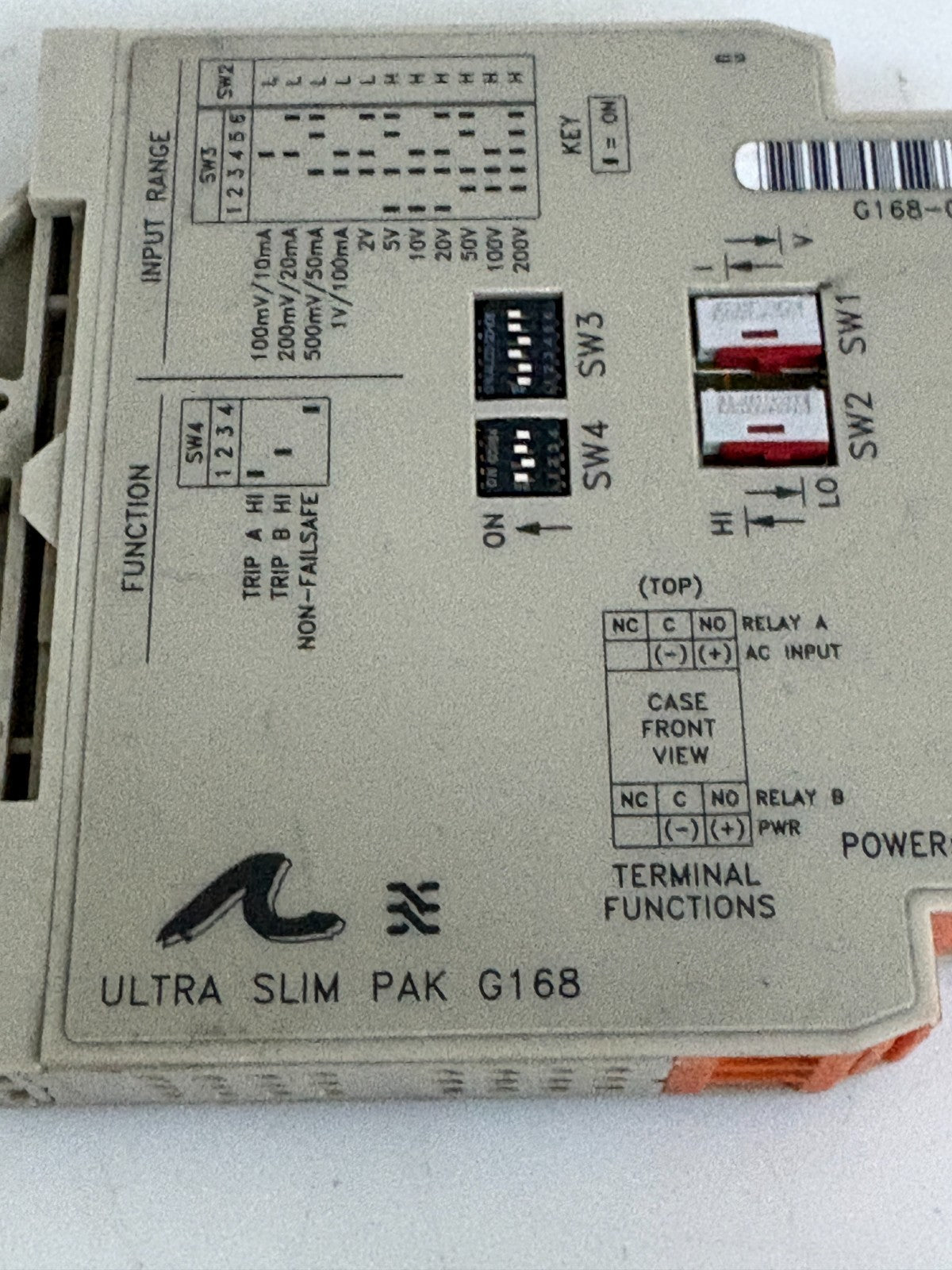 WEIDMULLER SLIM PAK ULTRA G168