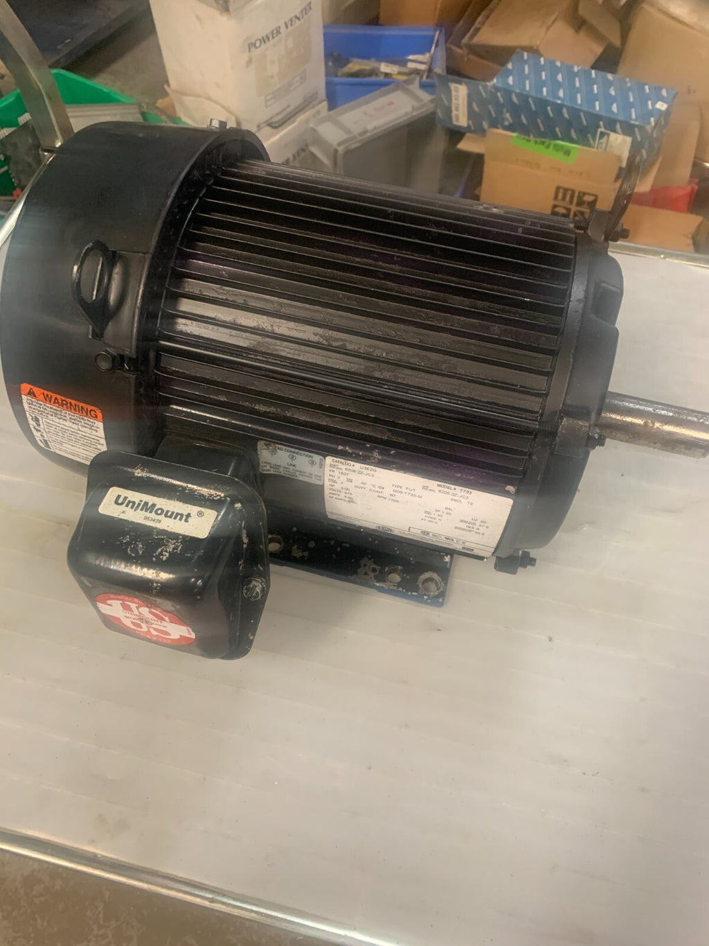 DOERR US MOTOR 3PH 1765 RPM T733 U3E2G0