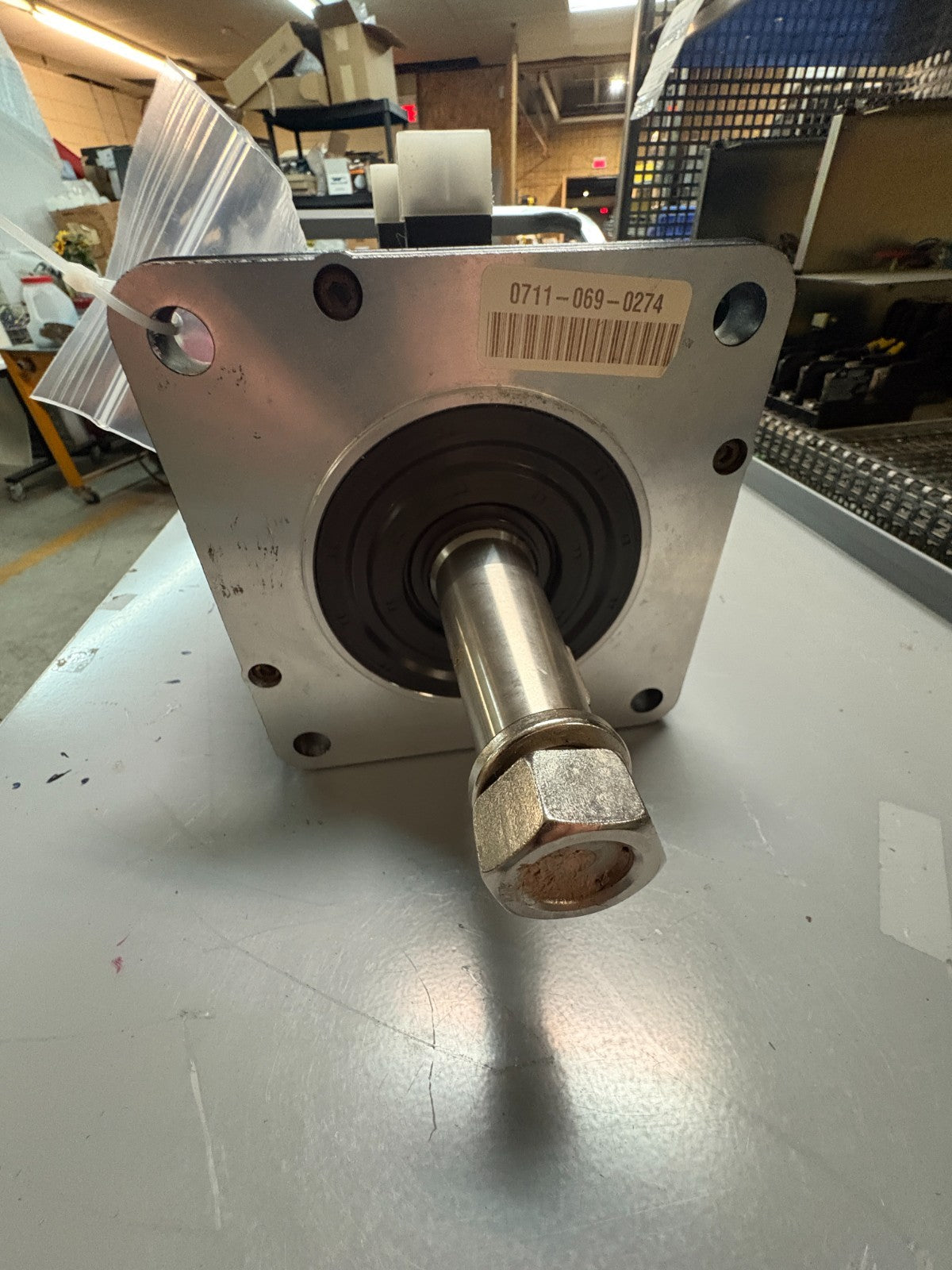 FANUC AS SERVO MOTOR MODEL 12/3000 A06B-0143-B6751