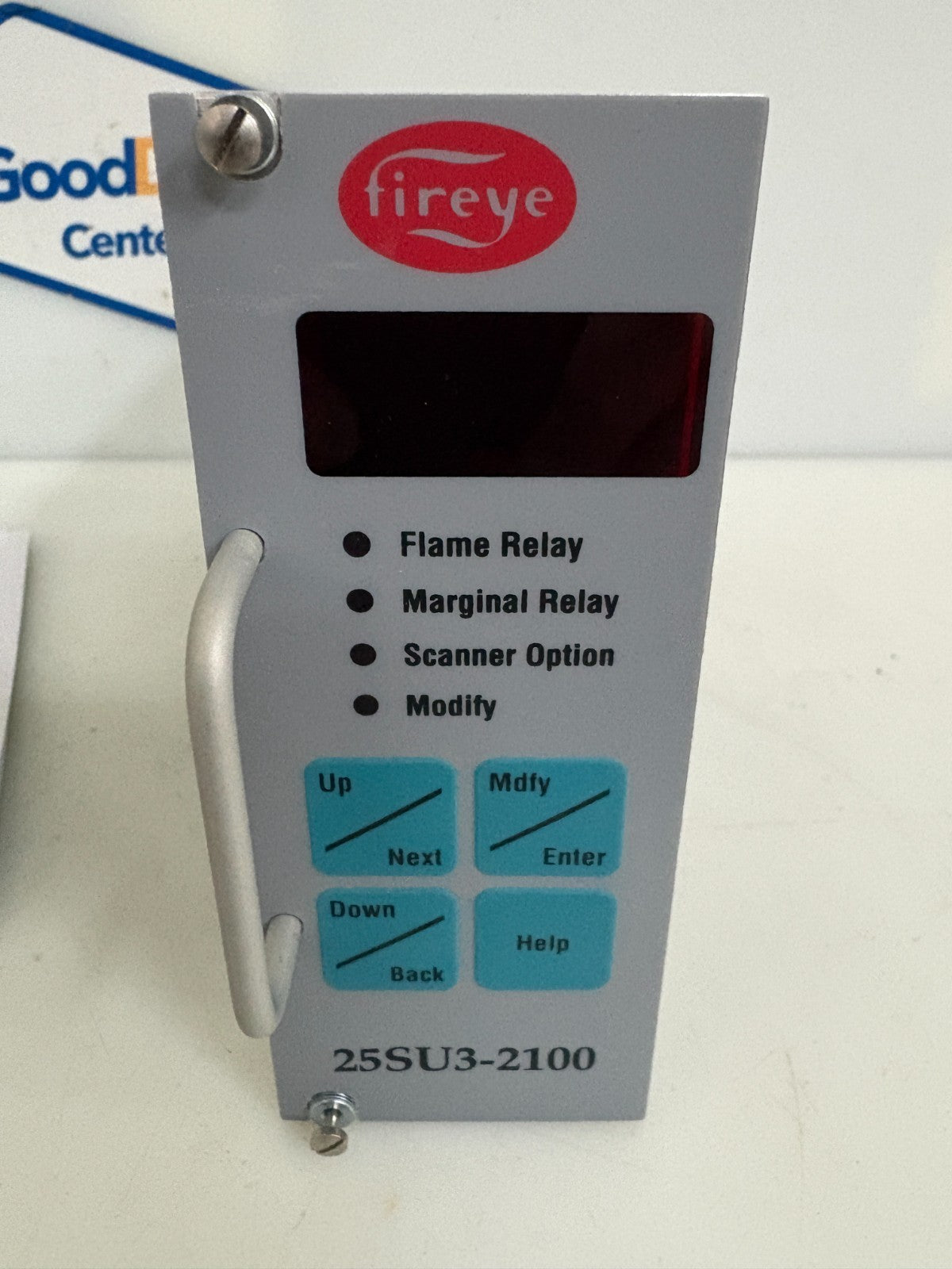 FIREYE 19" FLAME AMPLIFIER 25SU3-2100