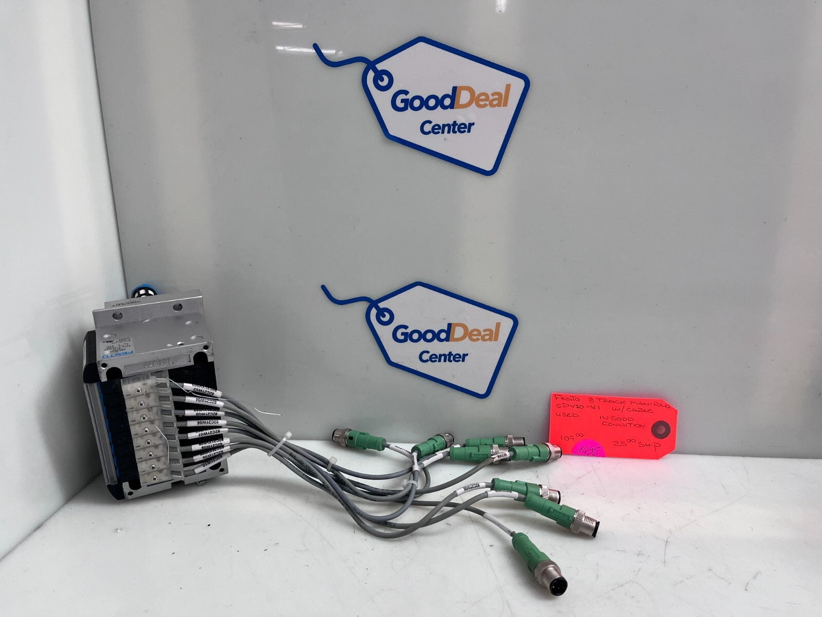 FESTO CPV10-VI-P8-M7-B Valve Terminal