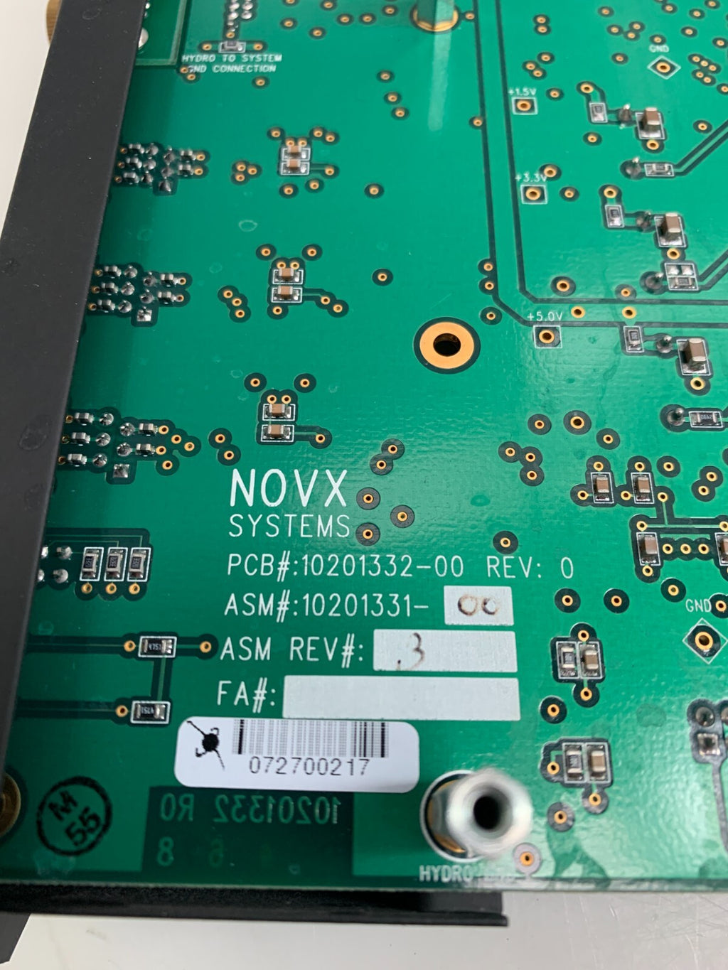 NOVX Systems Circuit Board 10201332-00 Rev 0