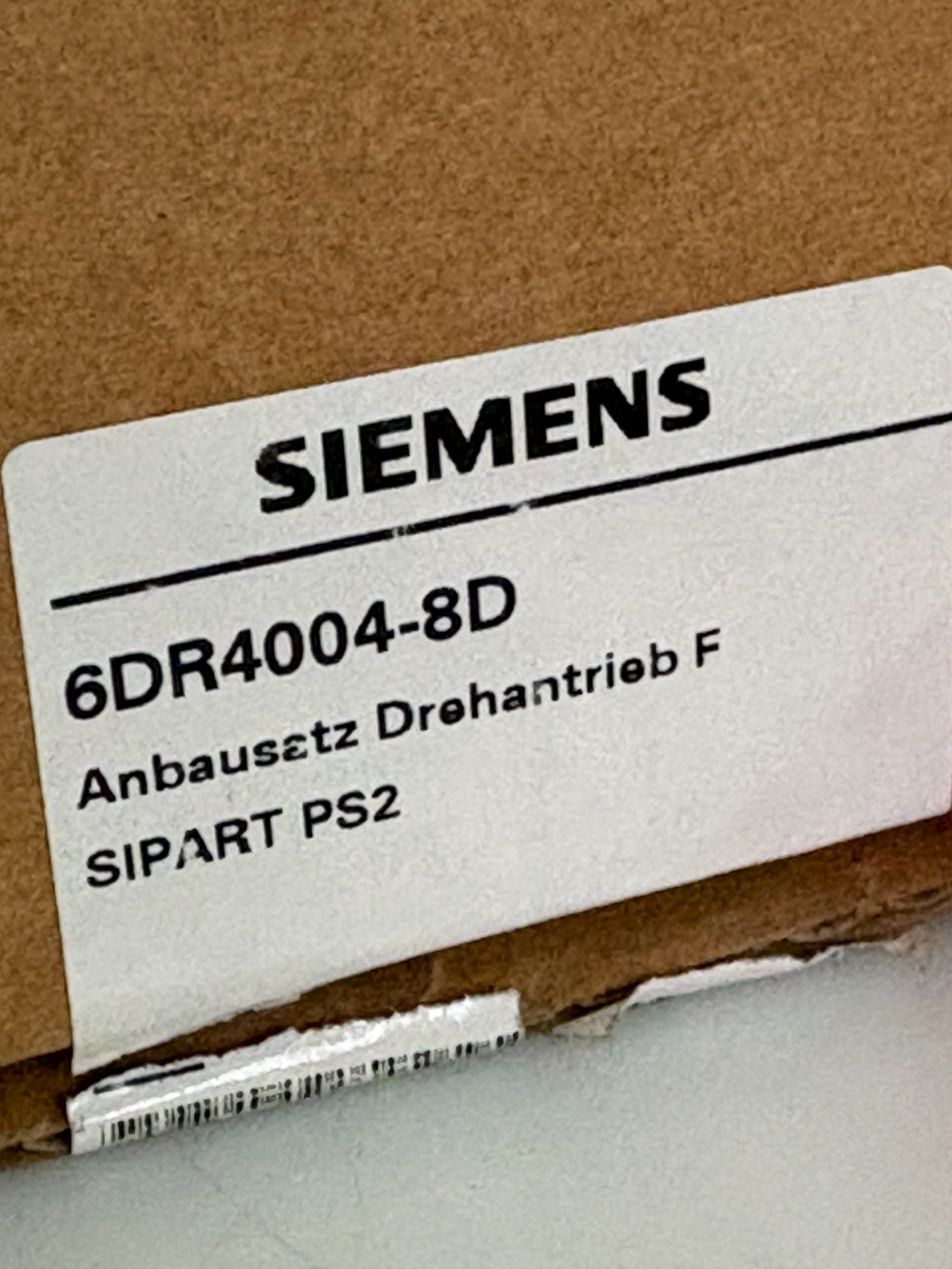 SIEMENS VALVE POSITIONER 6 DR4004-8D SIPART PS2