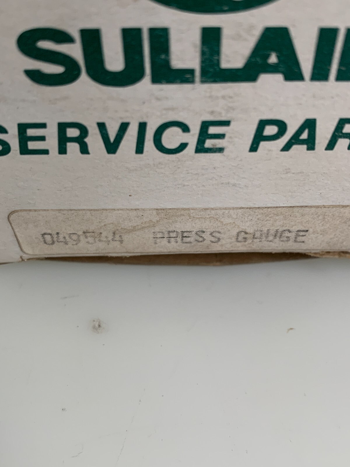 SULLAIR PRESS GAUGE 049544
