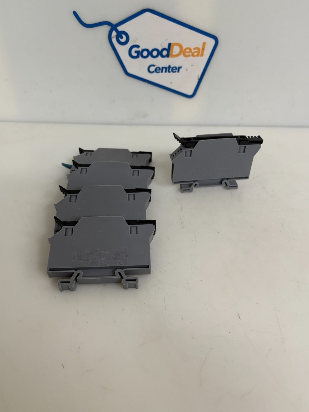 LOT OF 5 MORSETTITALIA FUSE HOLDER S10H EURO S10-5H