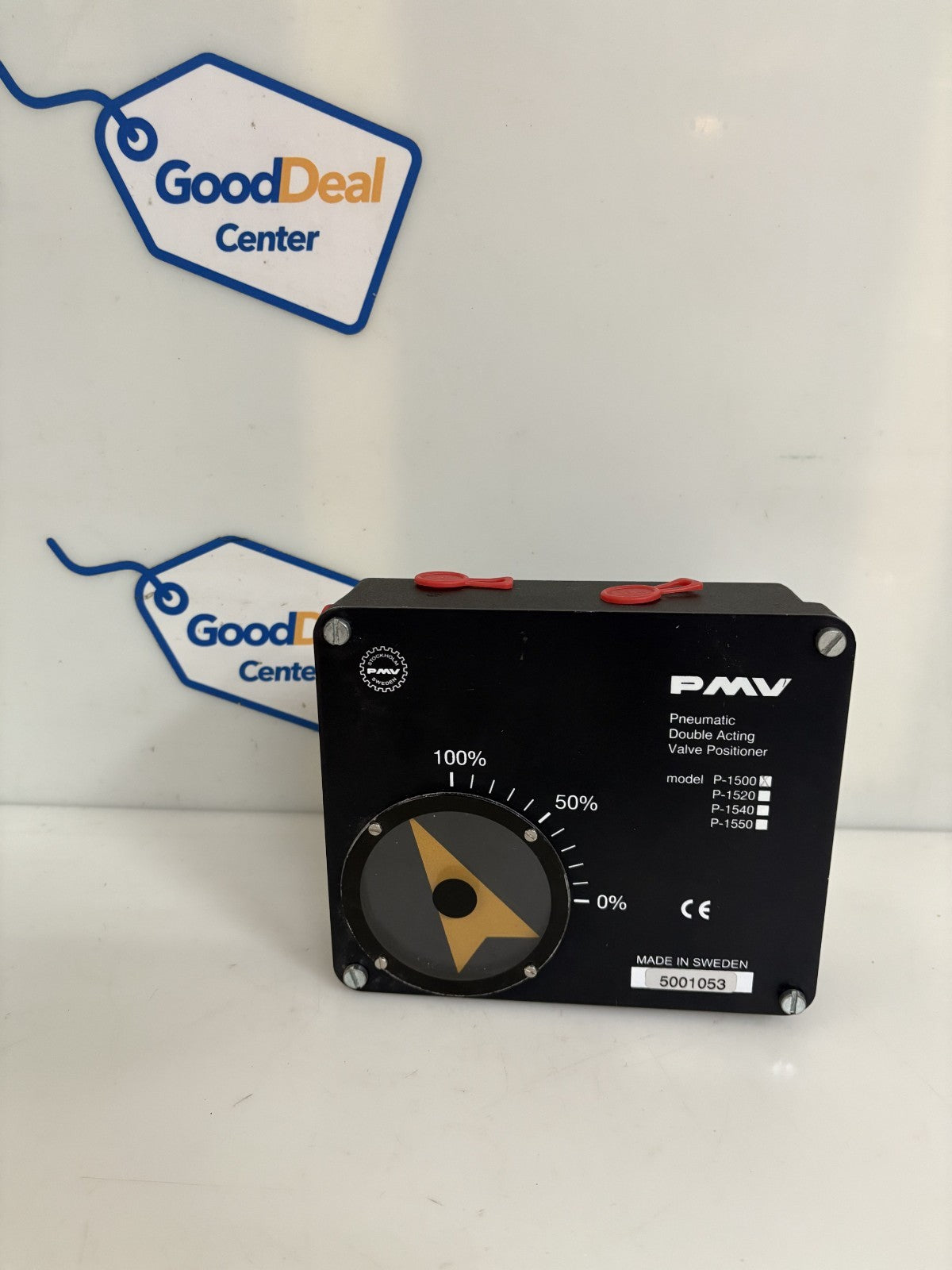 PMV PNEUMATIC DOUBLE ACTING VALVE POSITIONER P-1500