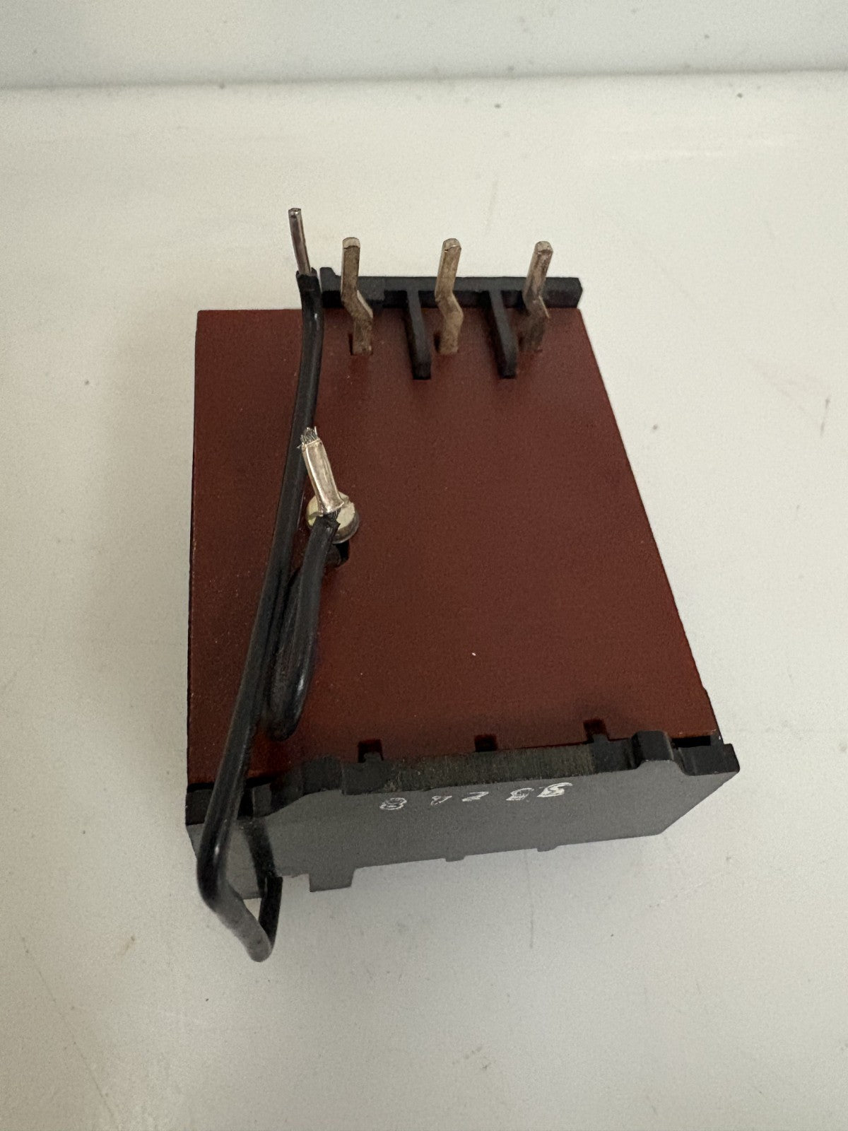 SIEMENS OVERLOAD RELAY 3UA40 00-0AP2