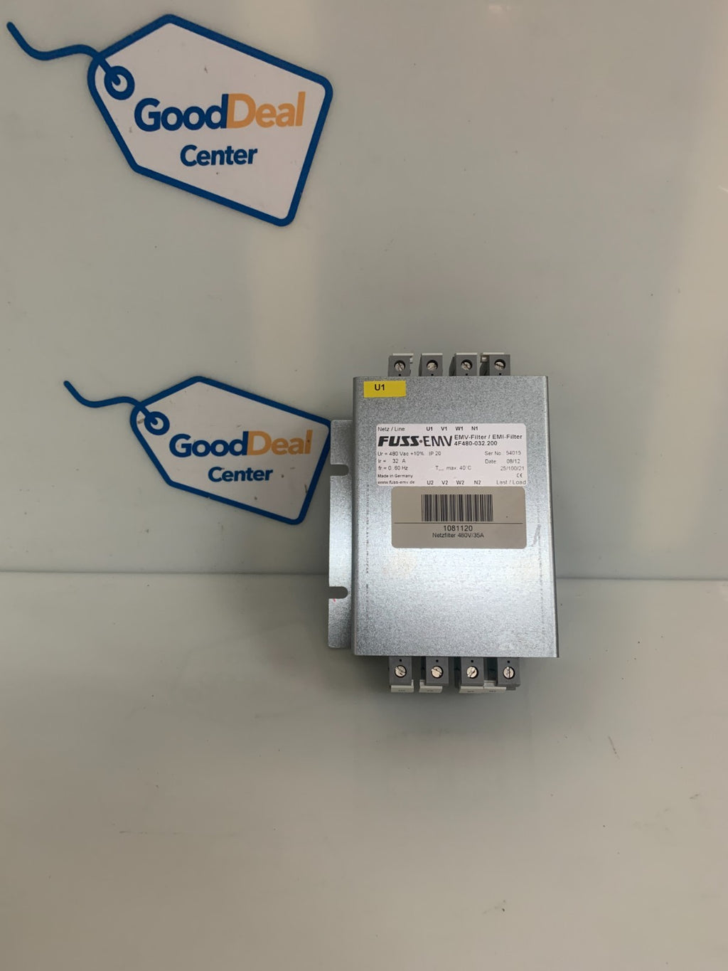 FUSS EMY FILTER 4F 480-032.2000