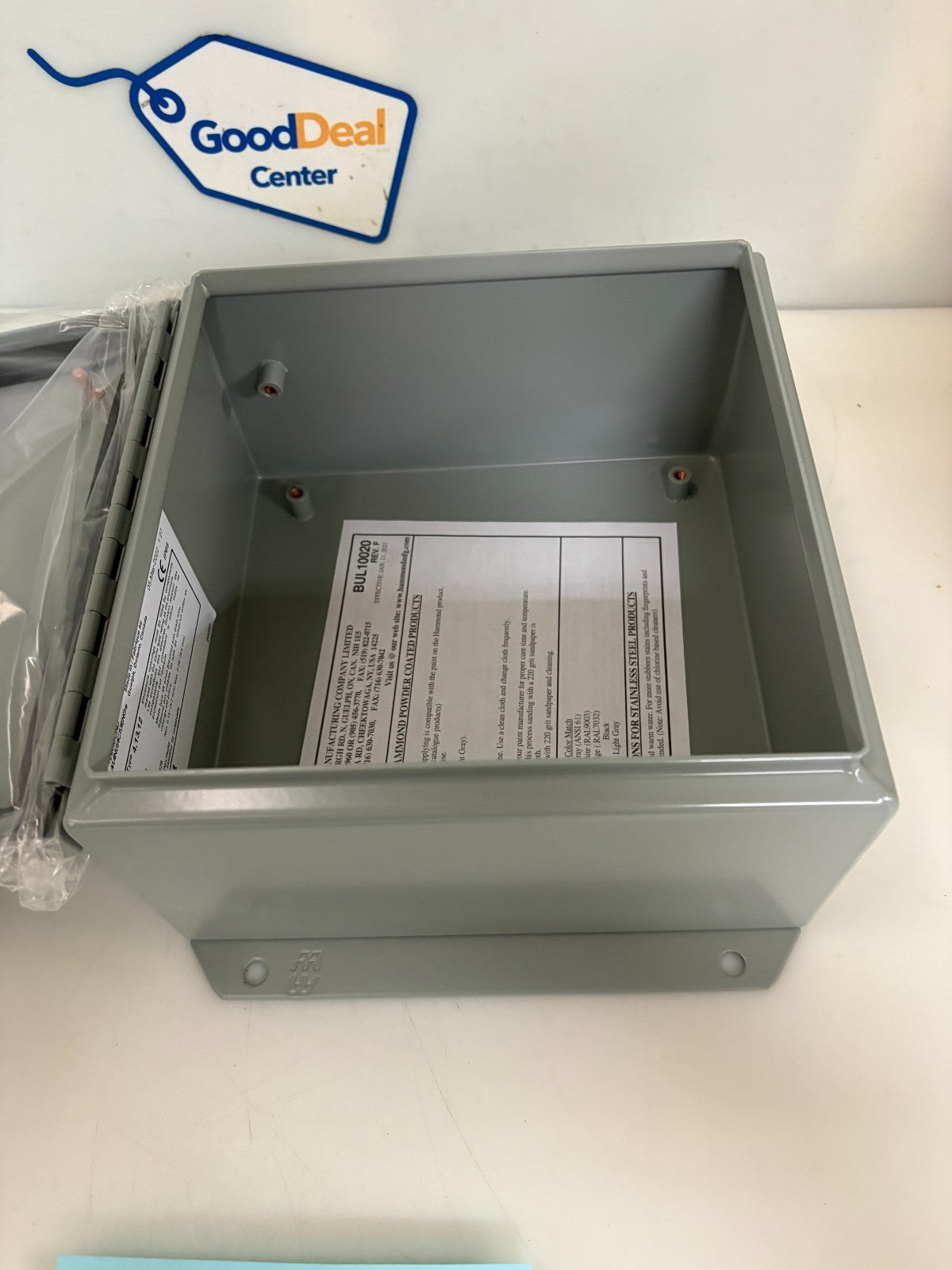 HAMMOND MANUF. ECLIPSE JR ENCLOSURES RJ8842