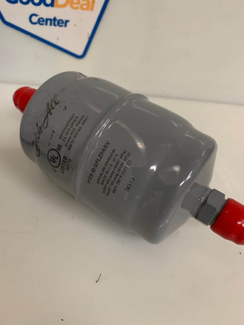SPORLAN CATCH-ALL 1/2" FILTER DRYER C-164