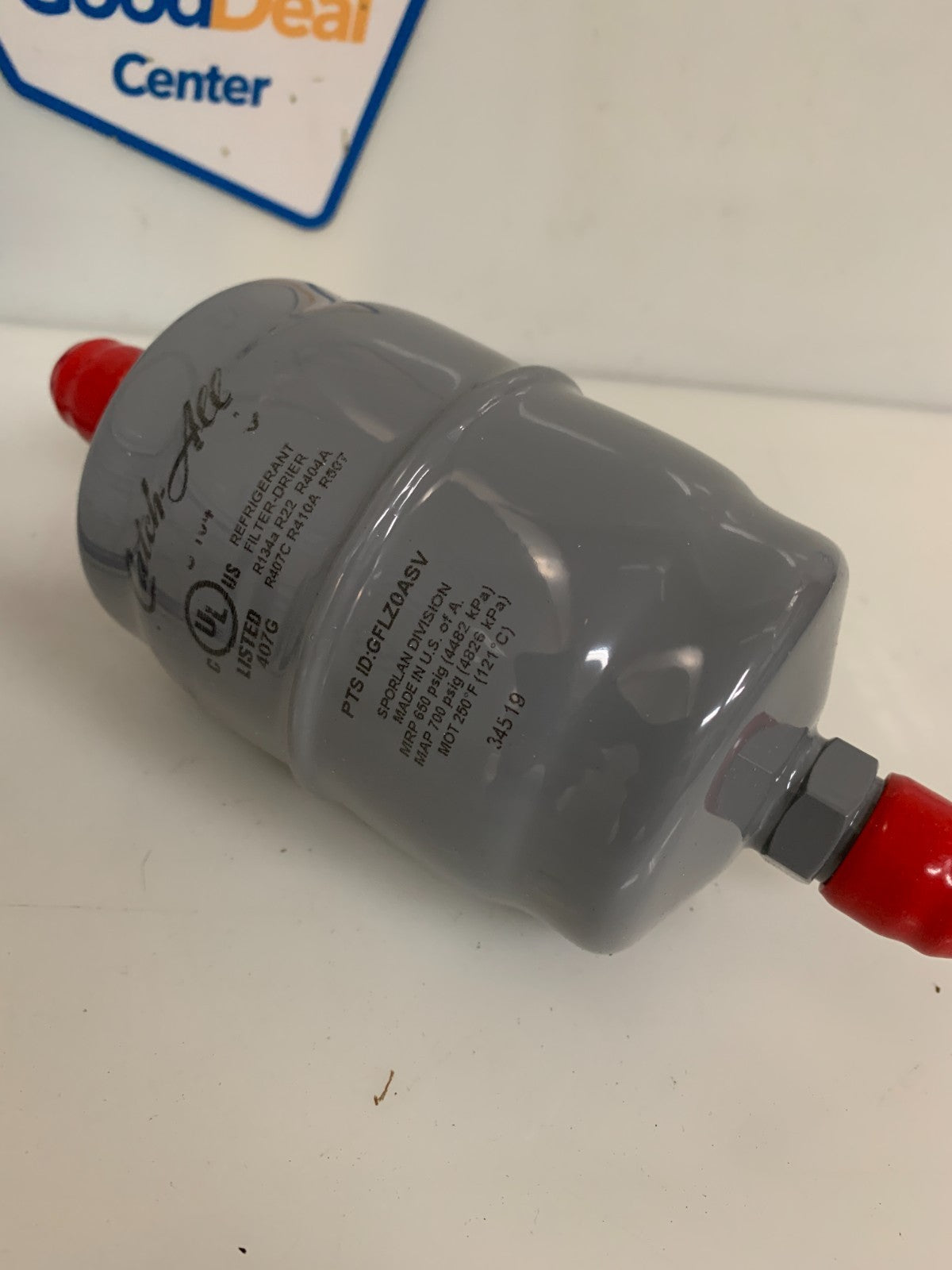 SPORLAN CATCH-ALL 1/2" FILTER DRYER C-164