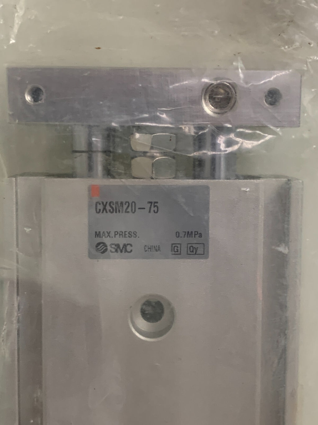 SMC PNEUMATIC GUIDED CYLINDER CXSM20-751