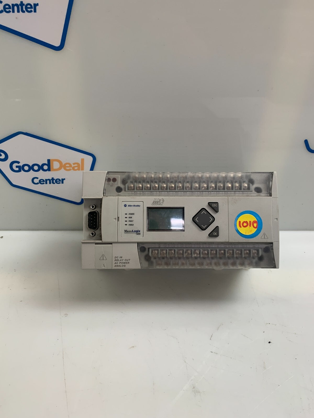 Allen-Bradley 1766-L32BWAA MicroLogix1400 Ser. B Rev. A PLC Processor