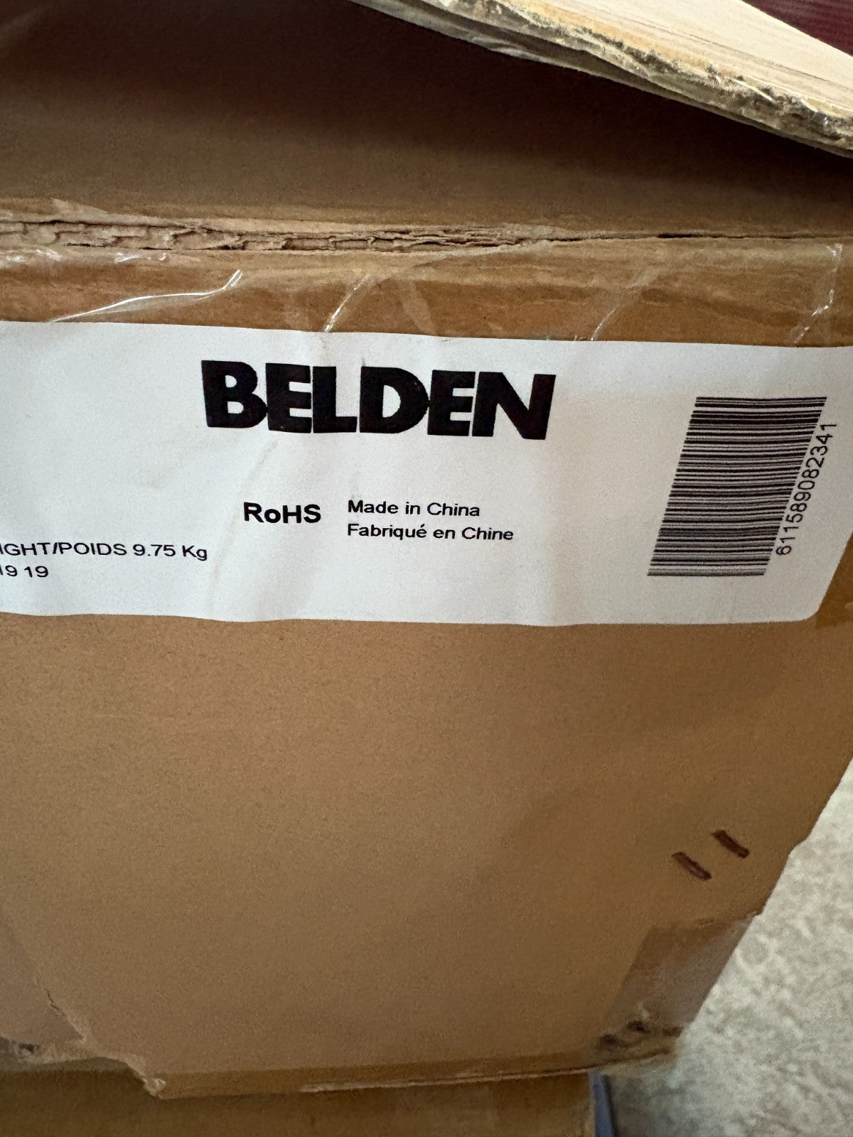 BELDEN ULTRA HD PANEL HOUSING AX1046831
