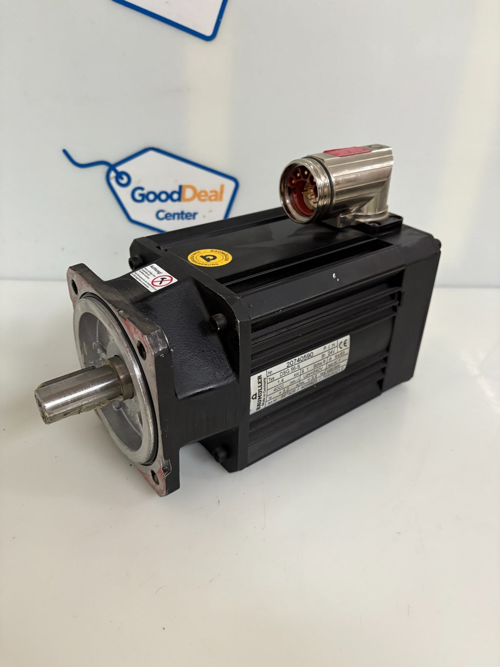 BAUMULLER SERVO MOTOR DSG 56-S0