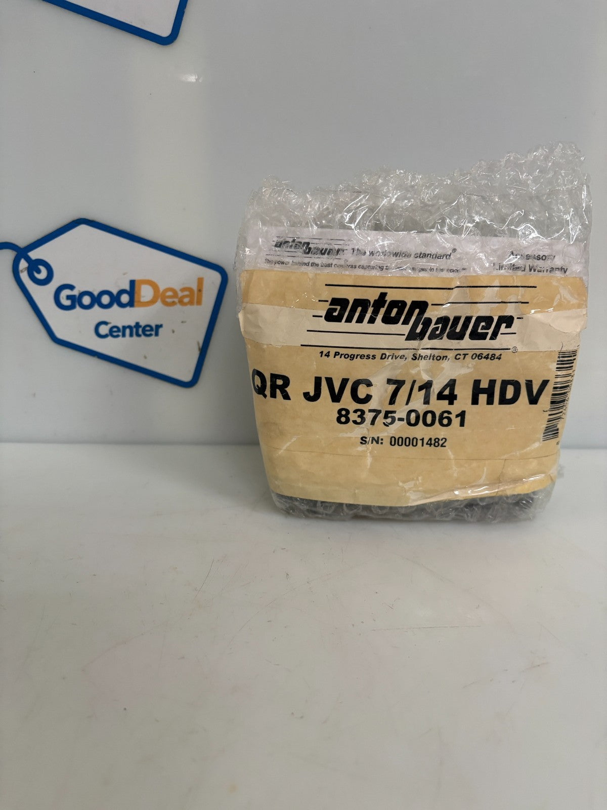 ANTON BAUER JVC CAMCORDERS MOUNT QR JVC 7/14 HDV