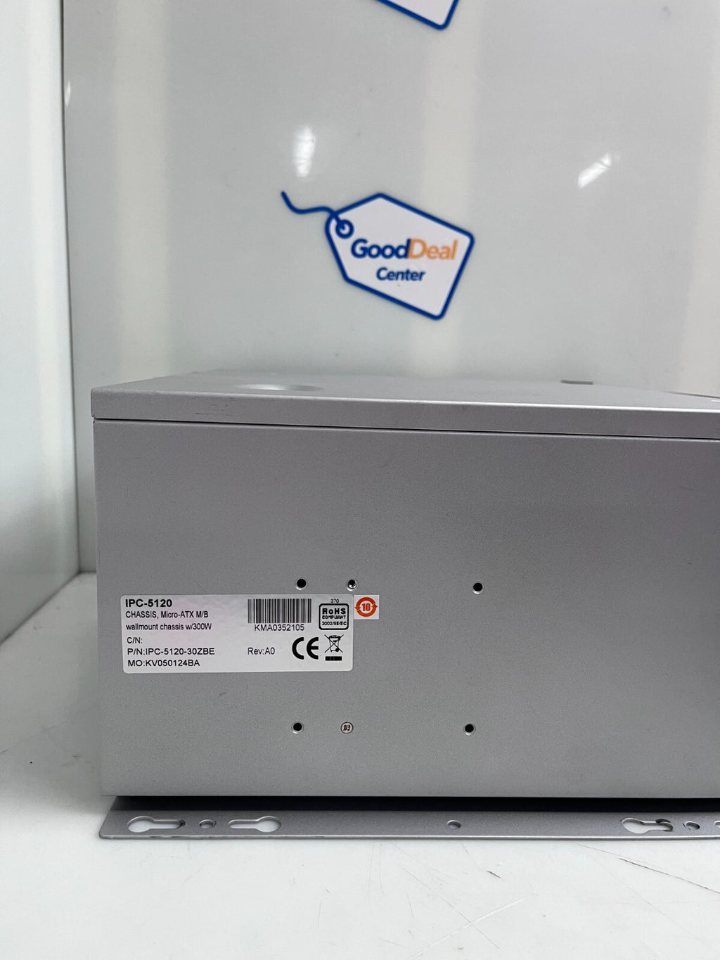 ADVANTECH  IPC-5120-30ZBE Micro-ATX  Industrial PC  Chassis2