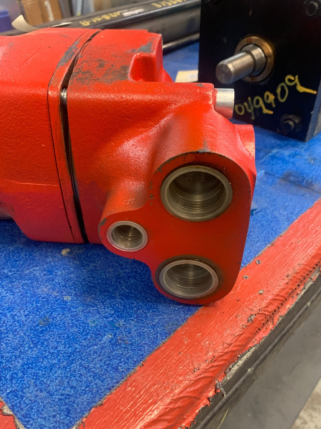 VOLVO HYDRAULIC MOTOR F11-58-M (U?) -SN-S